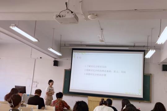 初心展风采 匠心谱芳华 ——​best365官网组织举办第十二届青年教师教学基本功比赛
